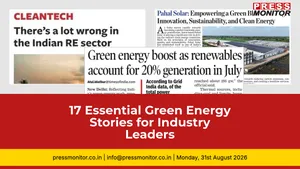 17 Essential Green Energy Stories for Industry Leaders