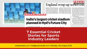 7 Essential Cricket Stories for Sports Industry Leaders