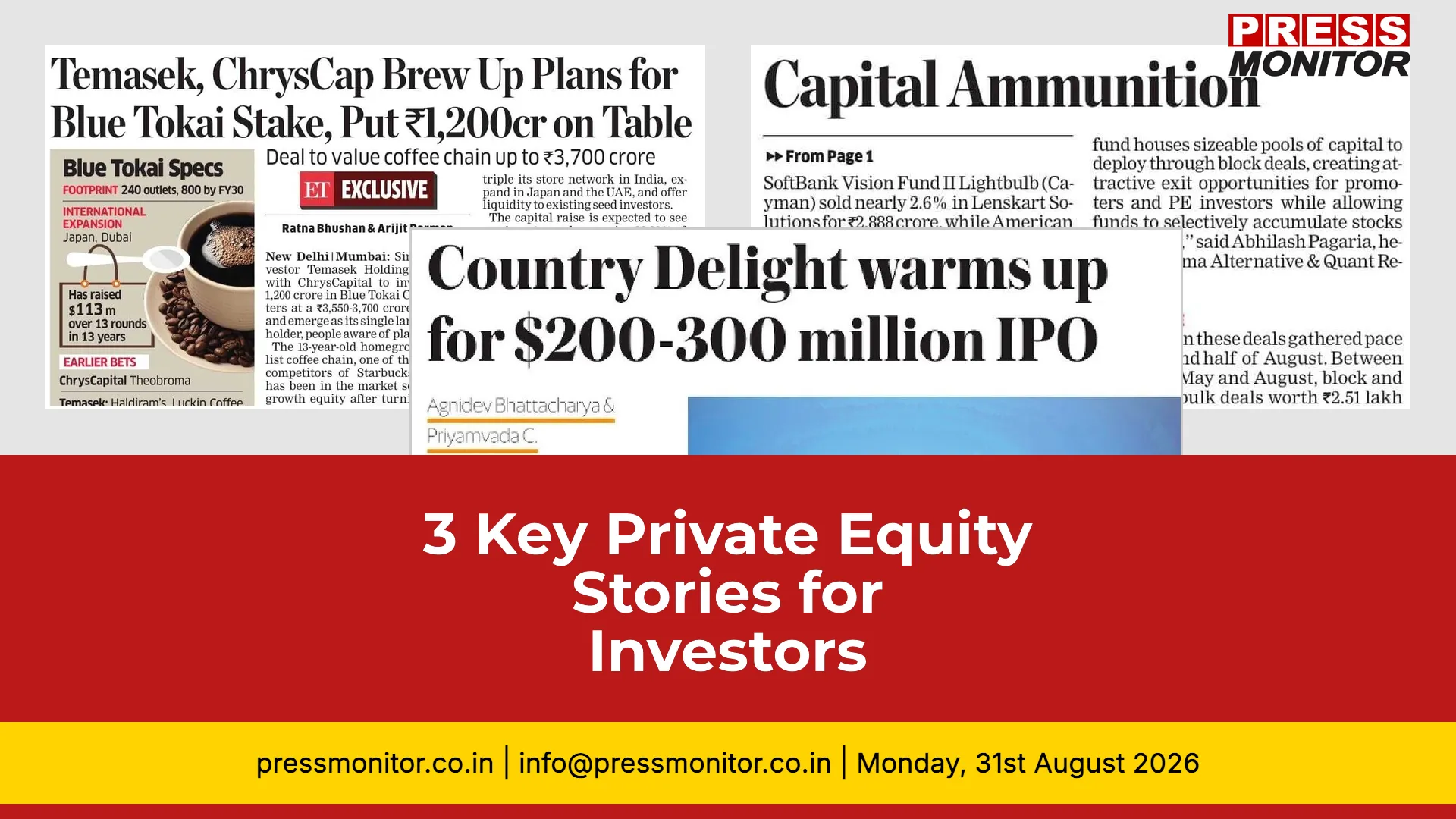 3 Key Private Equity Stories for Investors