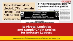 15 Pivotal Logistics and Supply Chain Stories for Industry Leaders