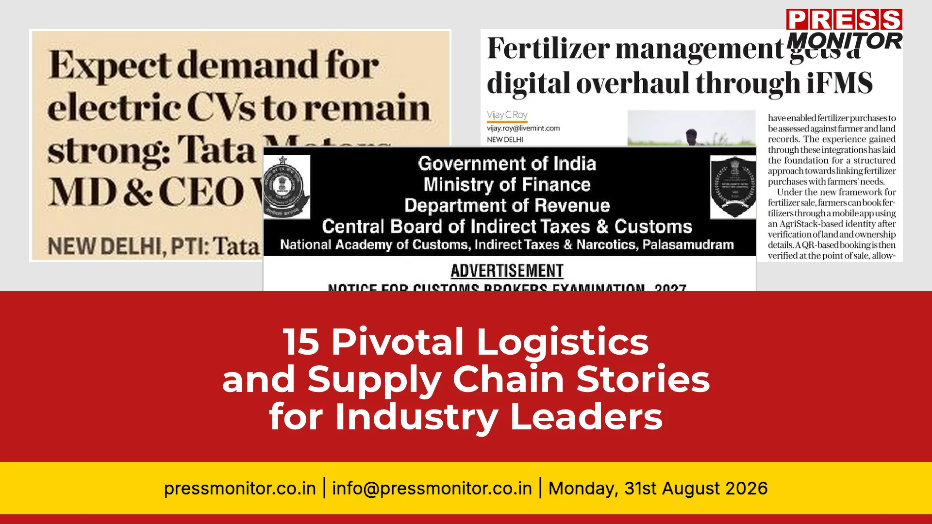15 Pivotal Logistics and Supply Chain Stories for Industry Leaders