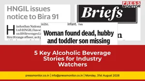 5 Key Alcoholic Beverage Stories for Industry Watchers