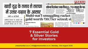 7 Essential Gold & Silver Stories for Investors