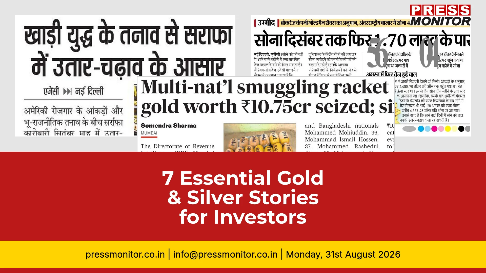 7 Essential Gold & Silver Stories for Investors