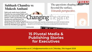 15 Pivotal Media & Publishing Stories for Executives