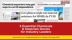 5 Essential Chemicals & Materials Stories for Industry Leaders