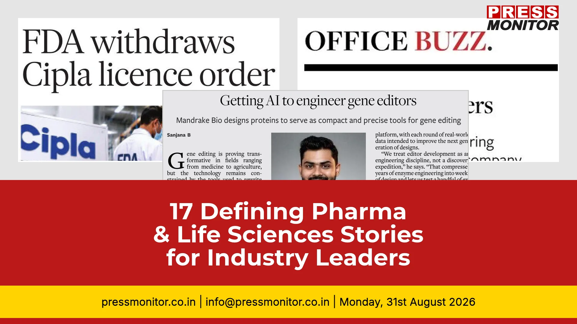 17 Defining Pharmaceuticals & Life Sciences Stories for Industry Leaders