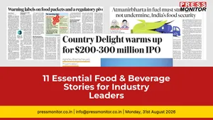 11 Essential Food & Beverage Stories for Industry Leaders