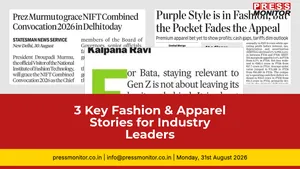 3 Key Fashion & Apparel Stories for Industry Leaders