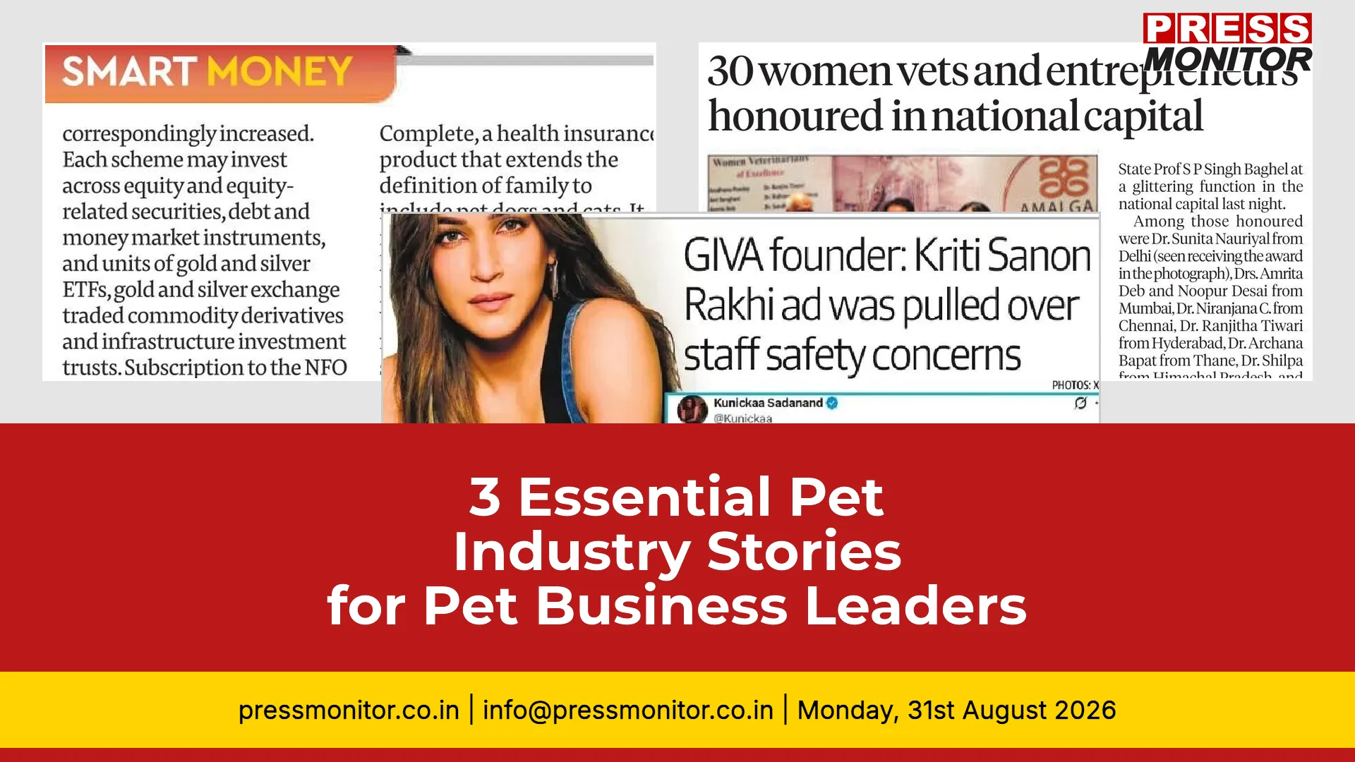3 Essential Pet Industry Stories for Pet Business Leaders