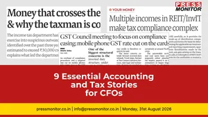 9 Essential Accounting and Tax Stories for CFOs