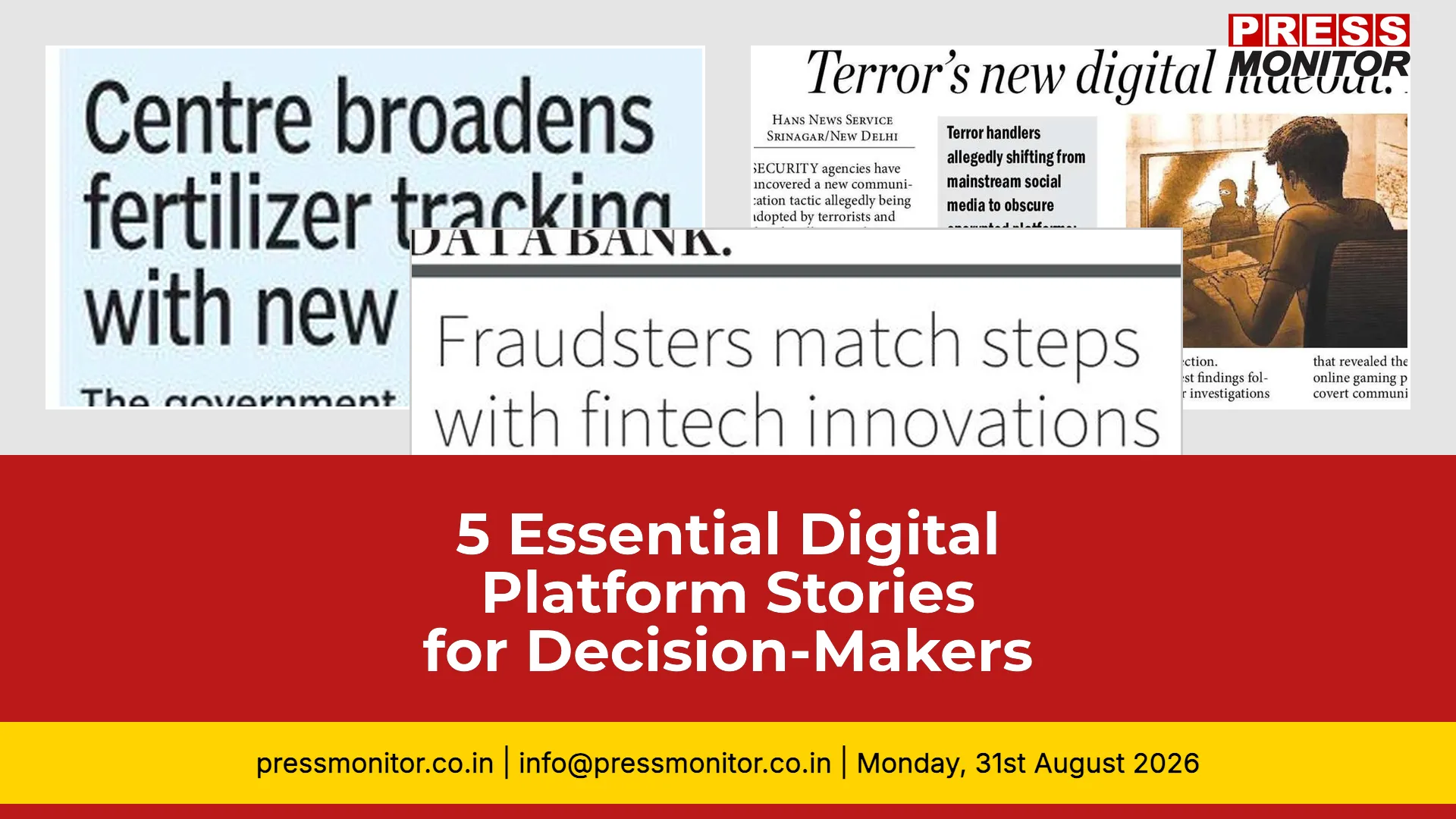 5 Essential Digital Platform Stories for Decision-Makers