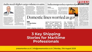 3 Key Shipping Stories for Maritime Professionals