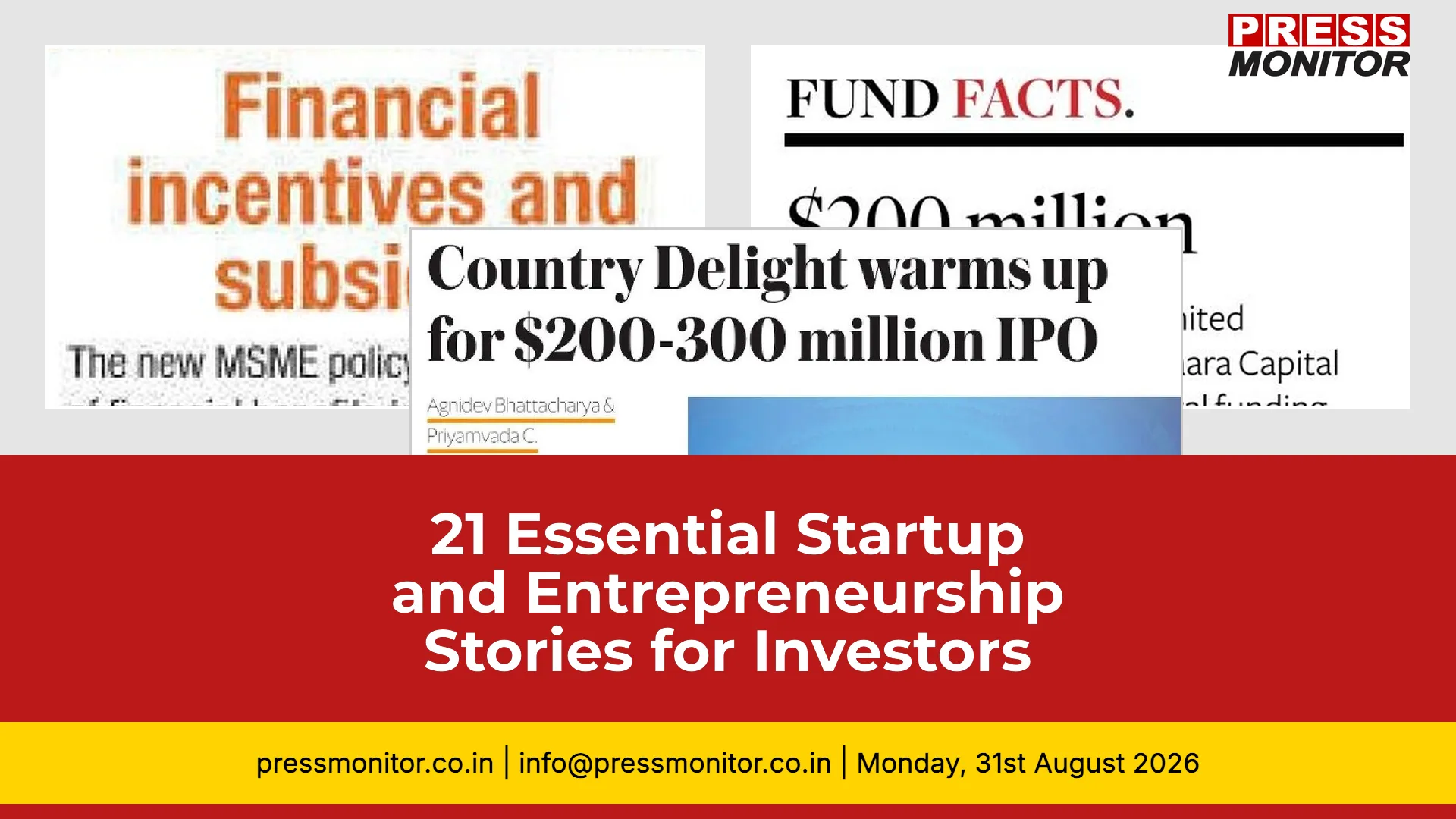 21 Essential Startup & Entrepreneurship Stories for Investors and Founders