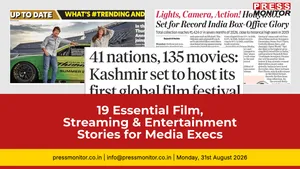 19 Essential Film, Streaming & Entertainment Stories for Media Executives