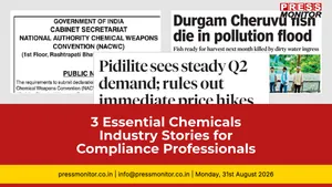 3 Essential Chemicals Industry Stories for Compliance Professionals