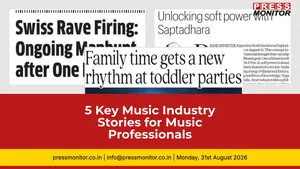 5 Key Music Industry Stories for Music Professionals