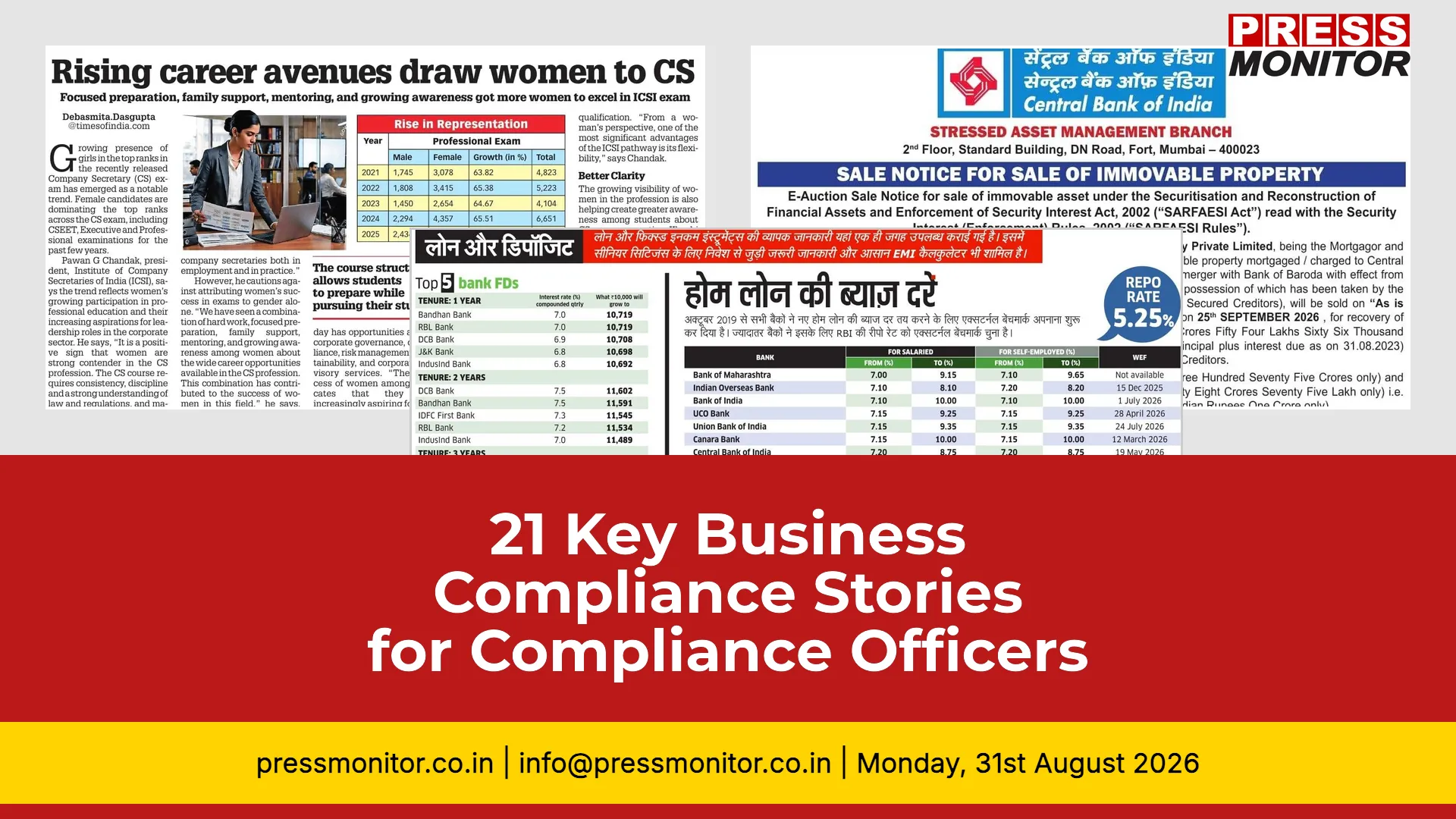 21 Key Business Compliance Stories for Compliance Officers