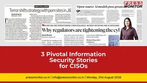 3 Pivotal Information Security Stories for CISOs