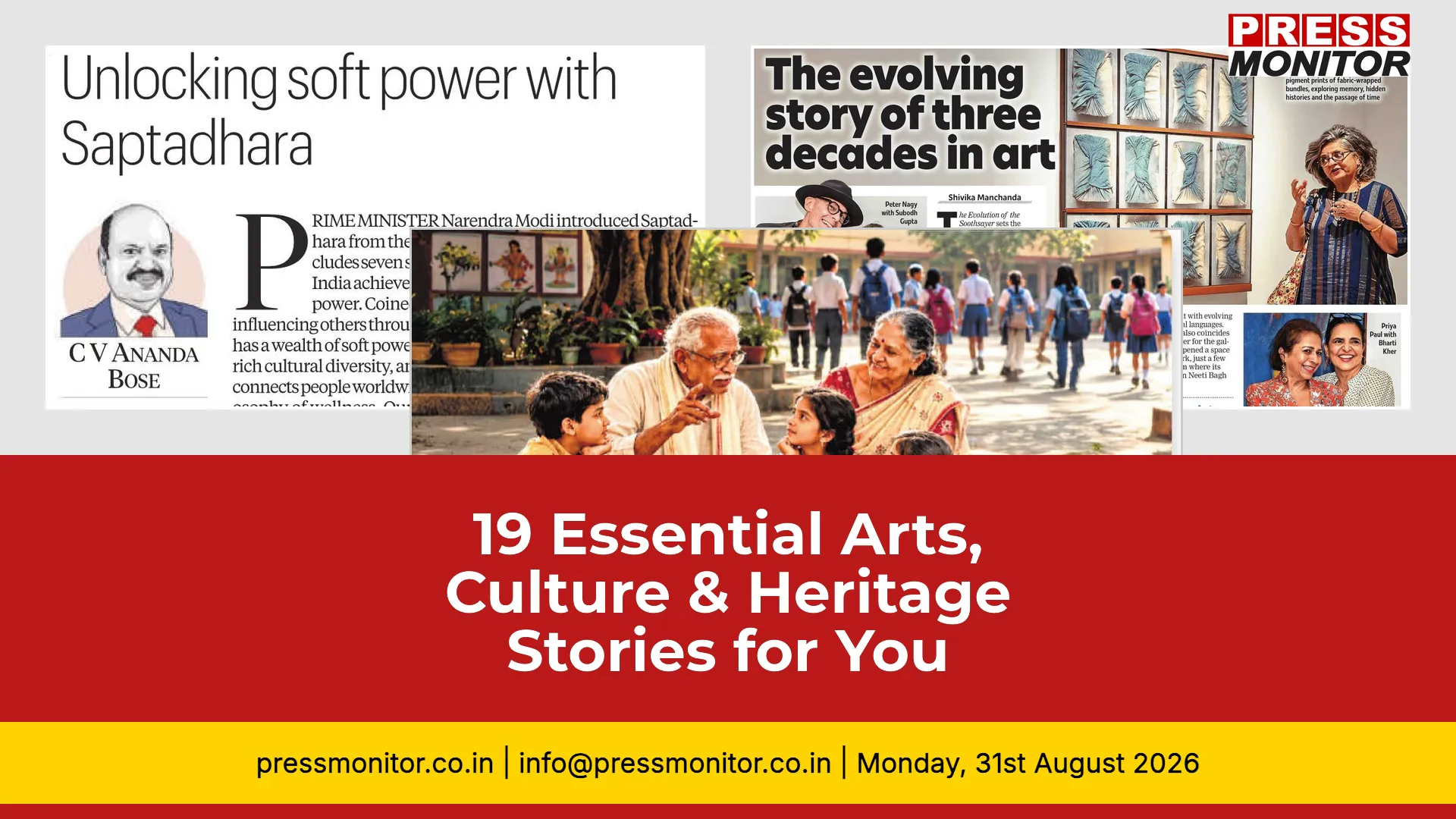 19 Essential Arts, Culture & Heritage Stories for Decision Makers