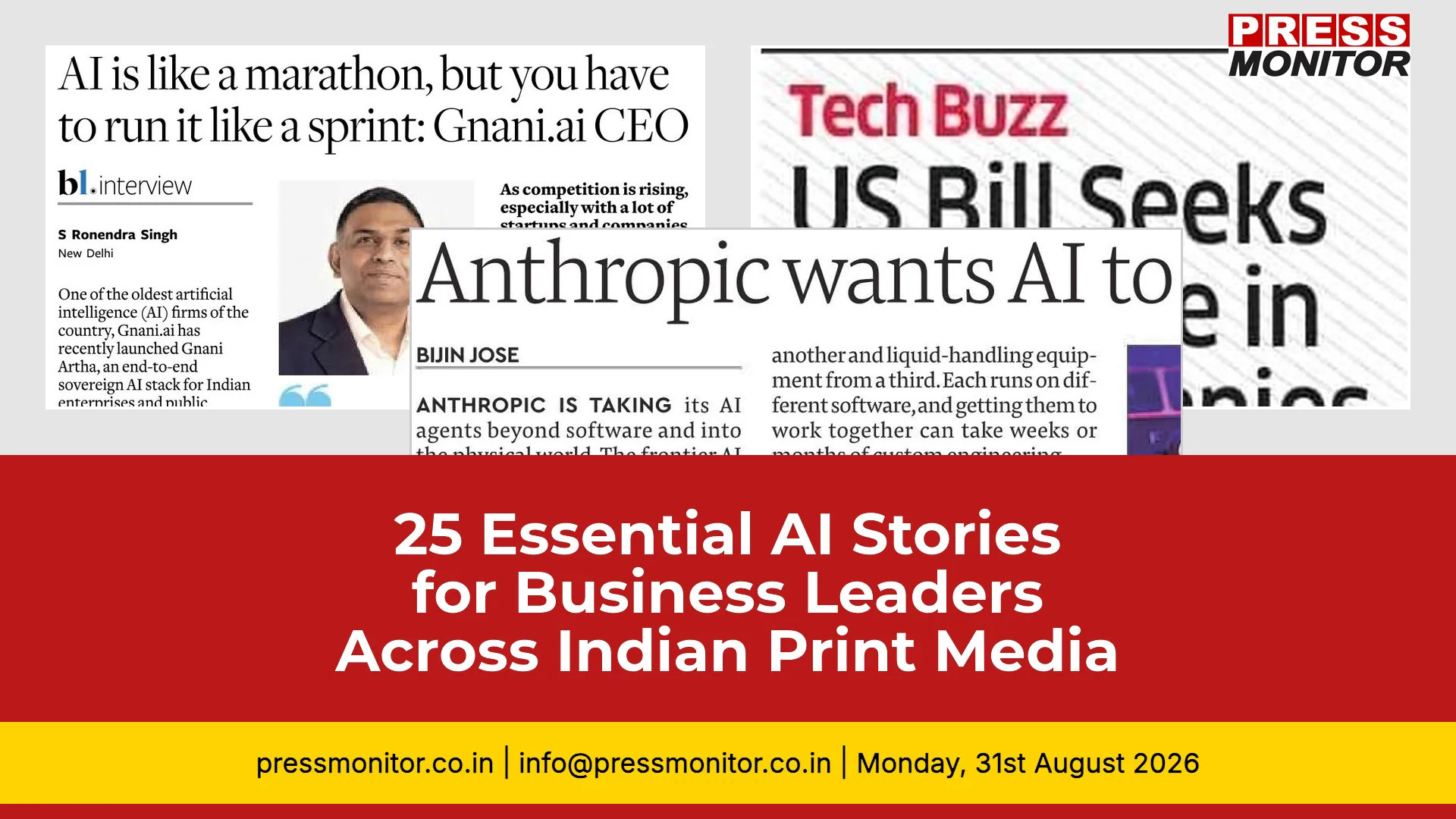 25 Essential AI Stories for Business Leaders