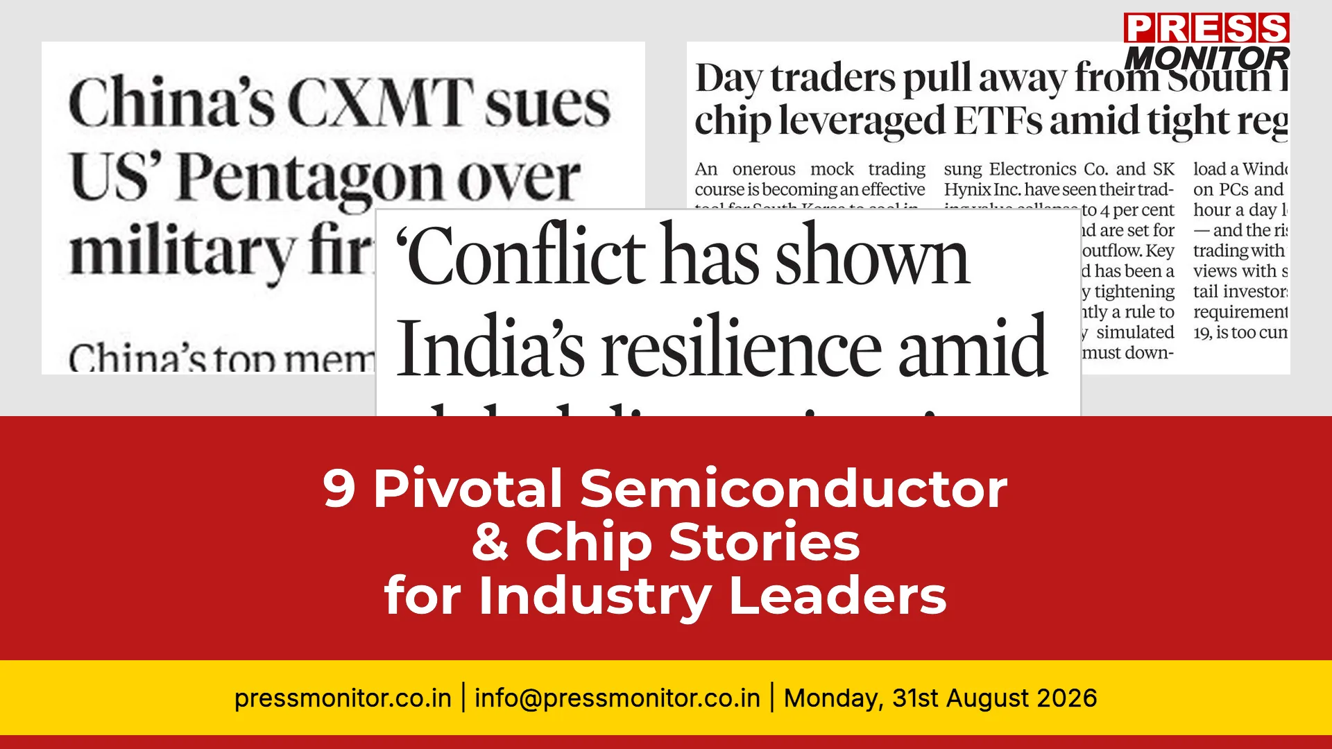 9 Pivotal Semiconductor & Chip Stories for Industry Leaders