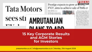 15 Key Corporate Results and AGM Stories for Investors