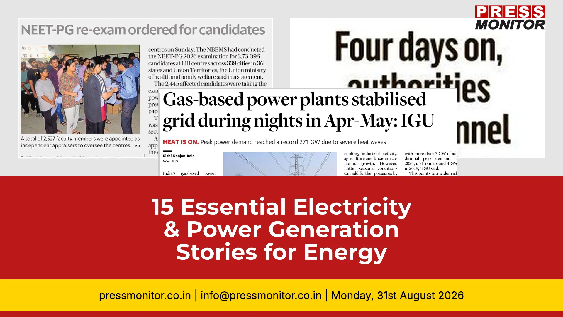 15 Essential Electricity & Power Generation Stories for Energy Professionals