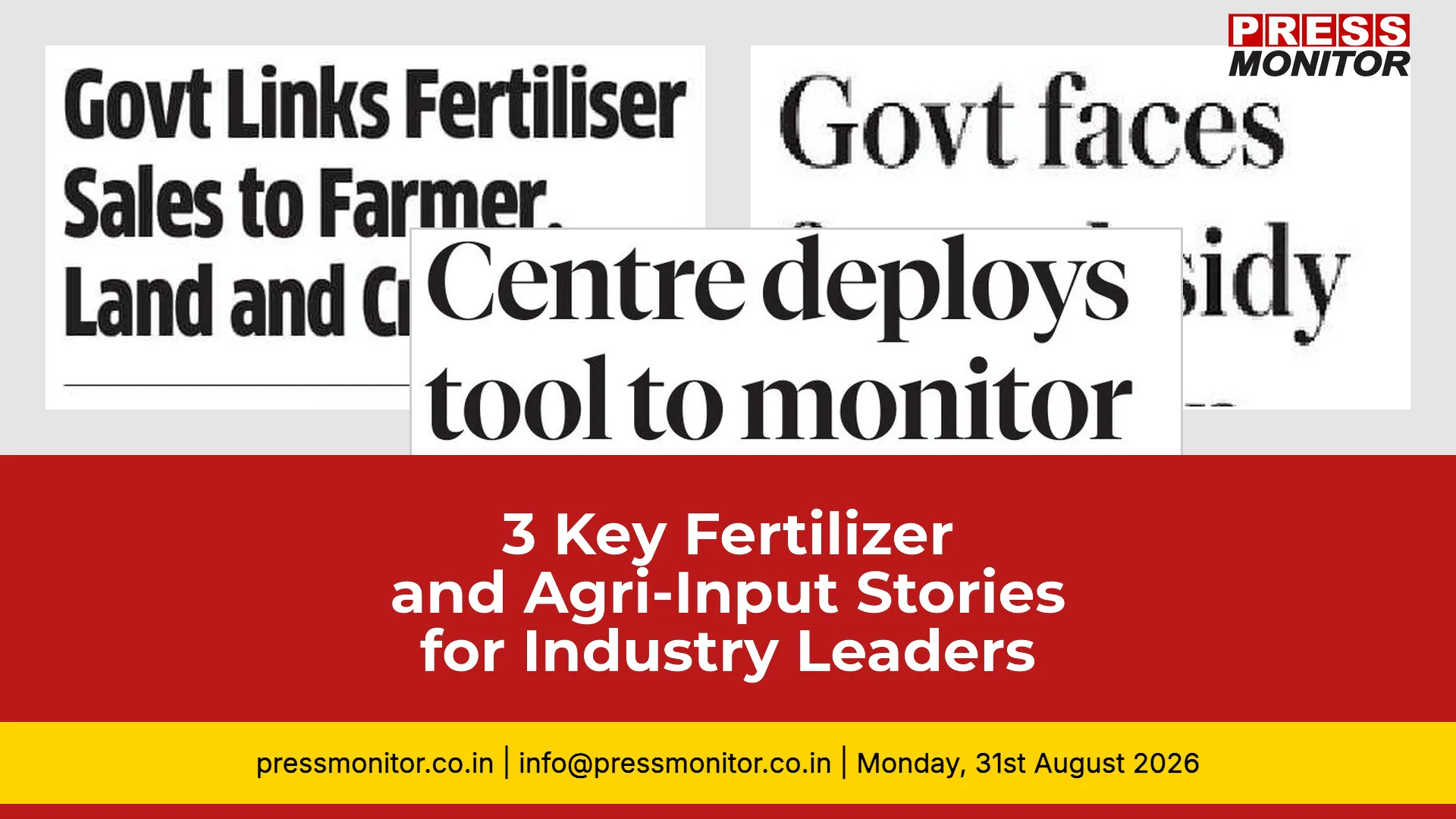 3 Key Fertilizer and Agri-Input Stories for Industry Leaders