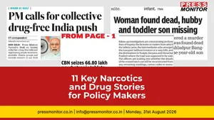 11 Key Narcotics and Drug Stories for Policy Makers