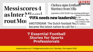7 Essential Football Stories for Sports Professionals