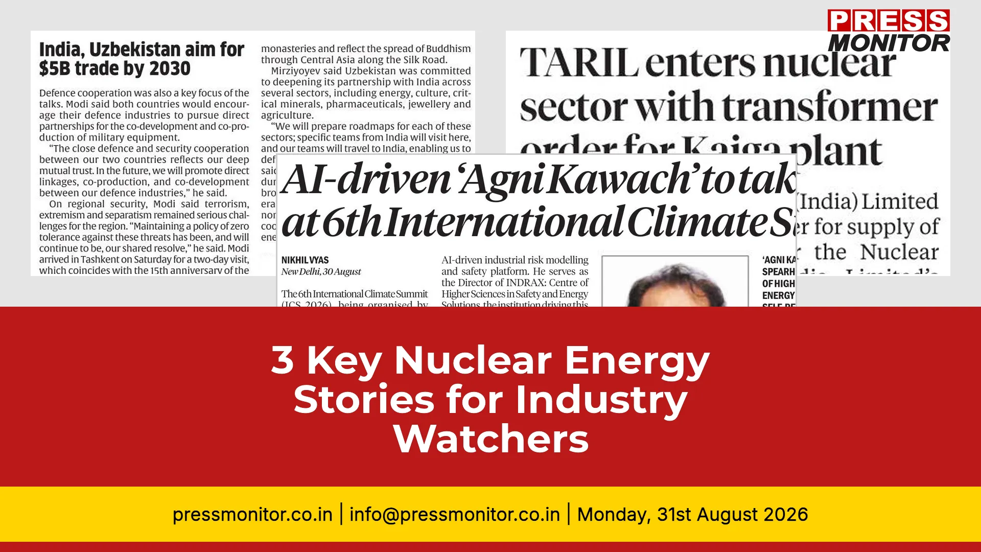 3 Key Nuclear Energy Stories for Industry Watchers