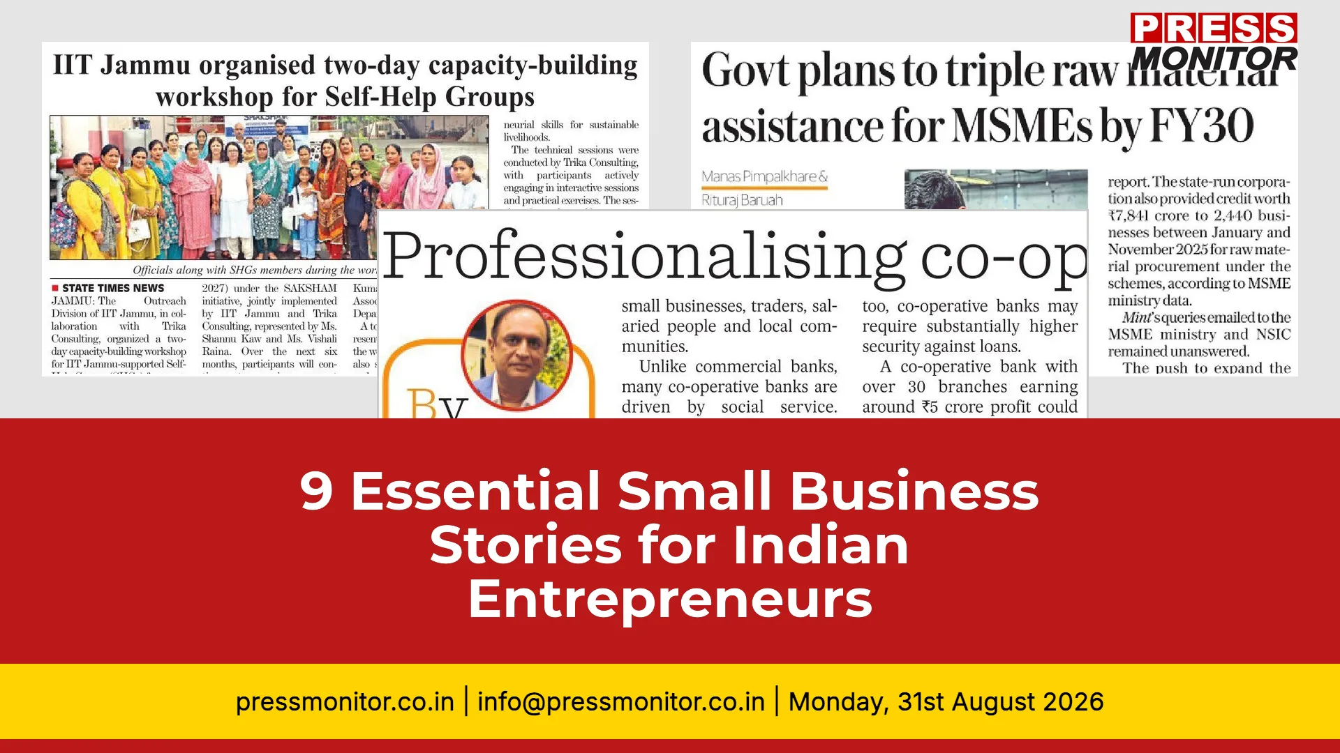 9 Essential Small Business Stories for Indian Entrepreneurs