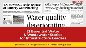 21 Essential Water & Wastewater Stories for Infrastructure Leaders