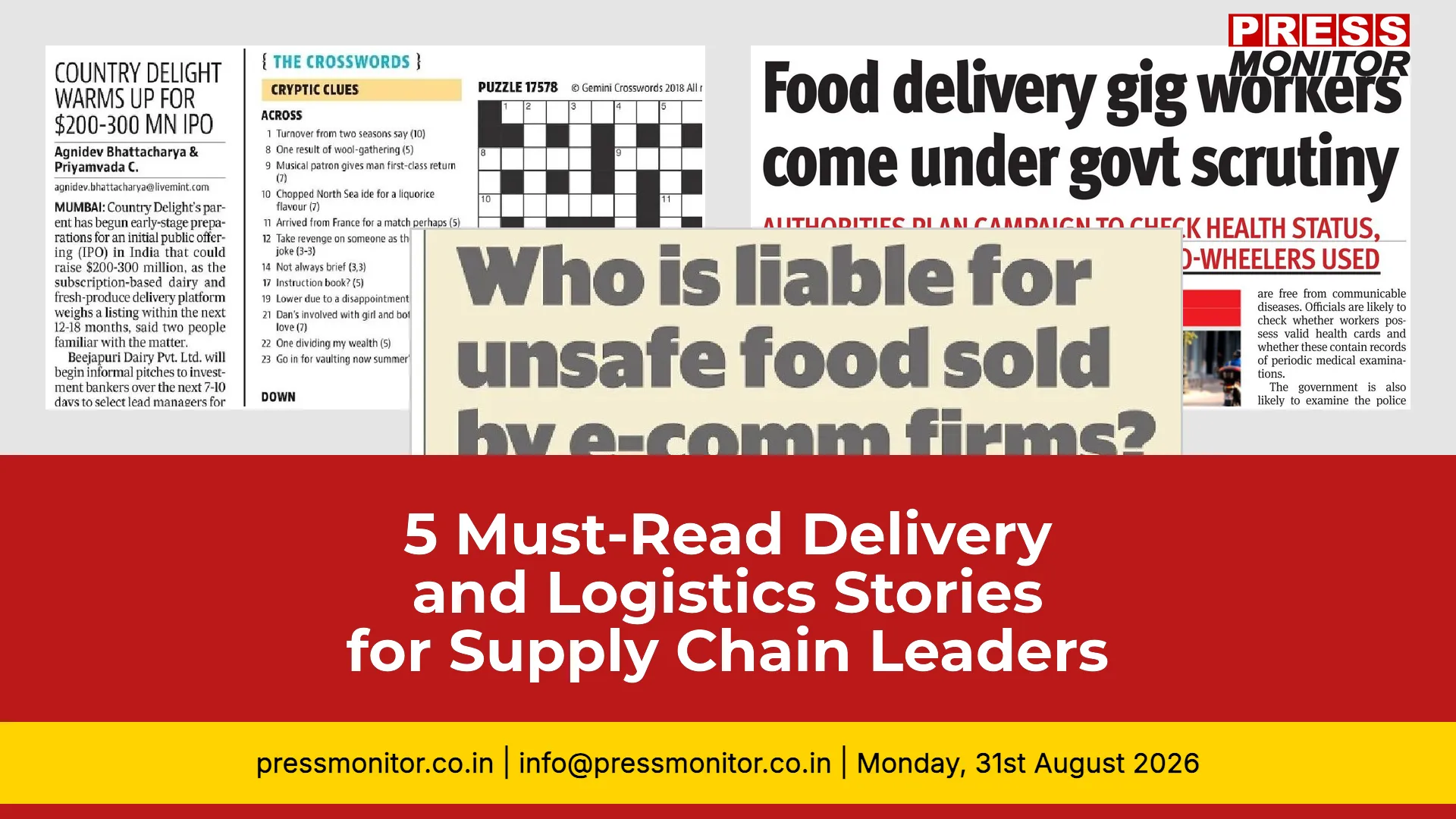 5 Must-Read Delivery and Logistics Stories for Supply Chain Leaders
