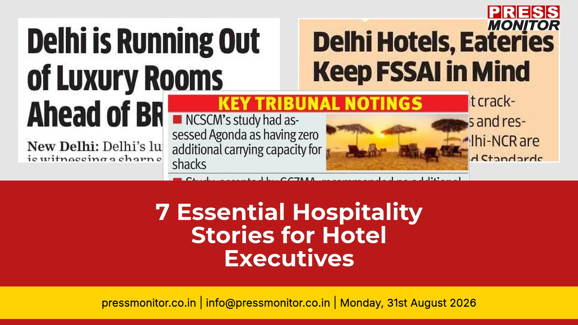 7 Essential Hospitality Stories for Hotel Executives