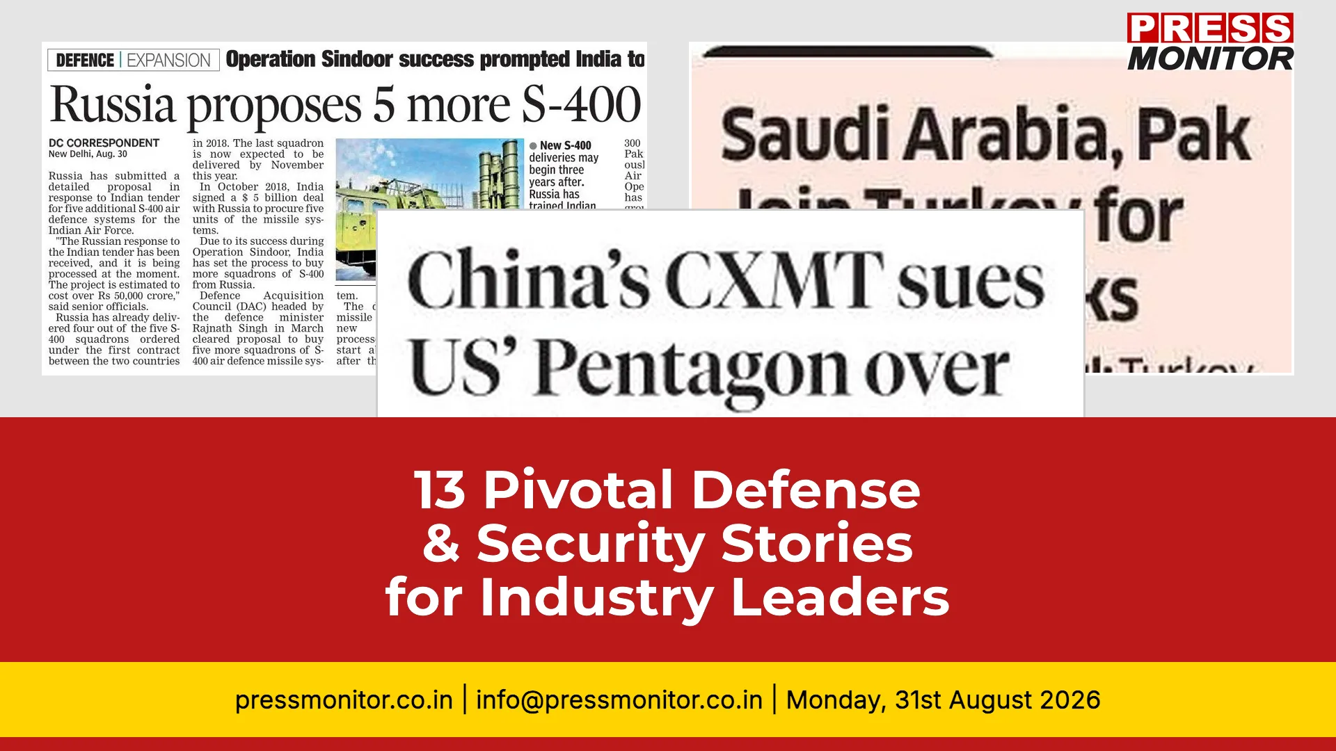 13 Pivotal Defense & Security Stories for Industry Leaders