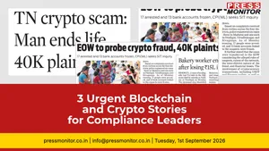 3 Urgent Blockchain and Crypto Stories for Compliance Leaders