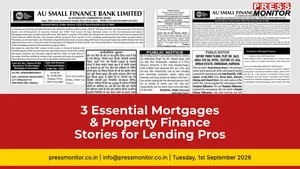 3 Essential Mortgages & Property Finance Stories for Lending Professionals