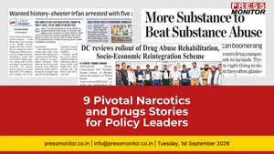 9 Pivotal Narcotics and Drugs Stories for Policy Leaders