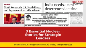 3 Essential Nuclear Stories for Strategic Leaders