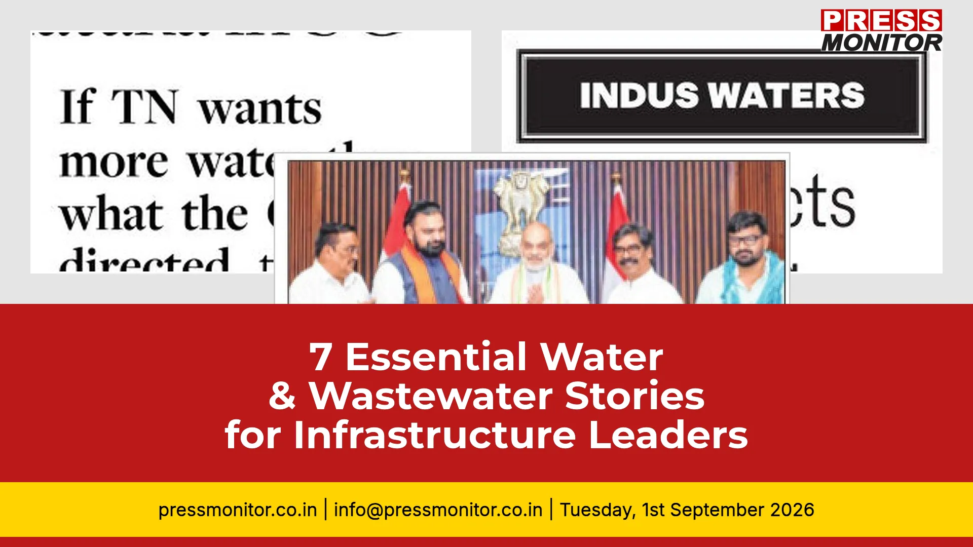 7 Essential Water & Wastewater Stories for Infrastructure Leaders