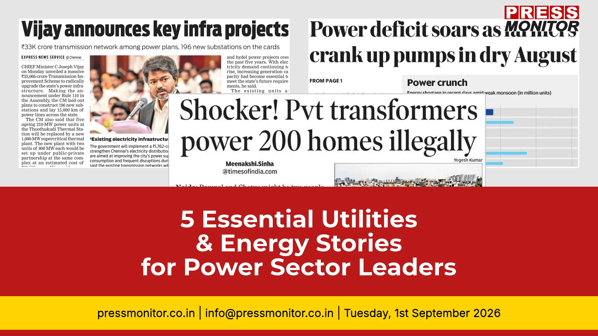 5 Essential Utilities & Energy Stories for Power Sector Leaders