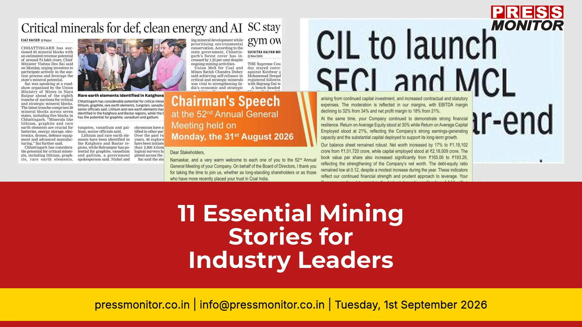 11 Essential Mining Stories for Industry Leaders