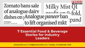 7 Essential Food & Beverage Stories for Industry Leaders