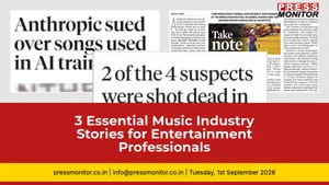 3 Essential Music Industry Stories for Entertainment Professionals