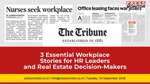 3 Essential Workplace Stories for HR Leaders and Real Estate Decision-Makers