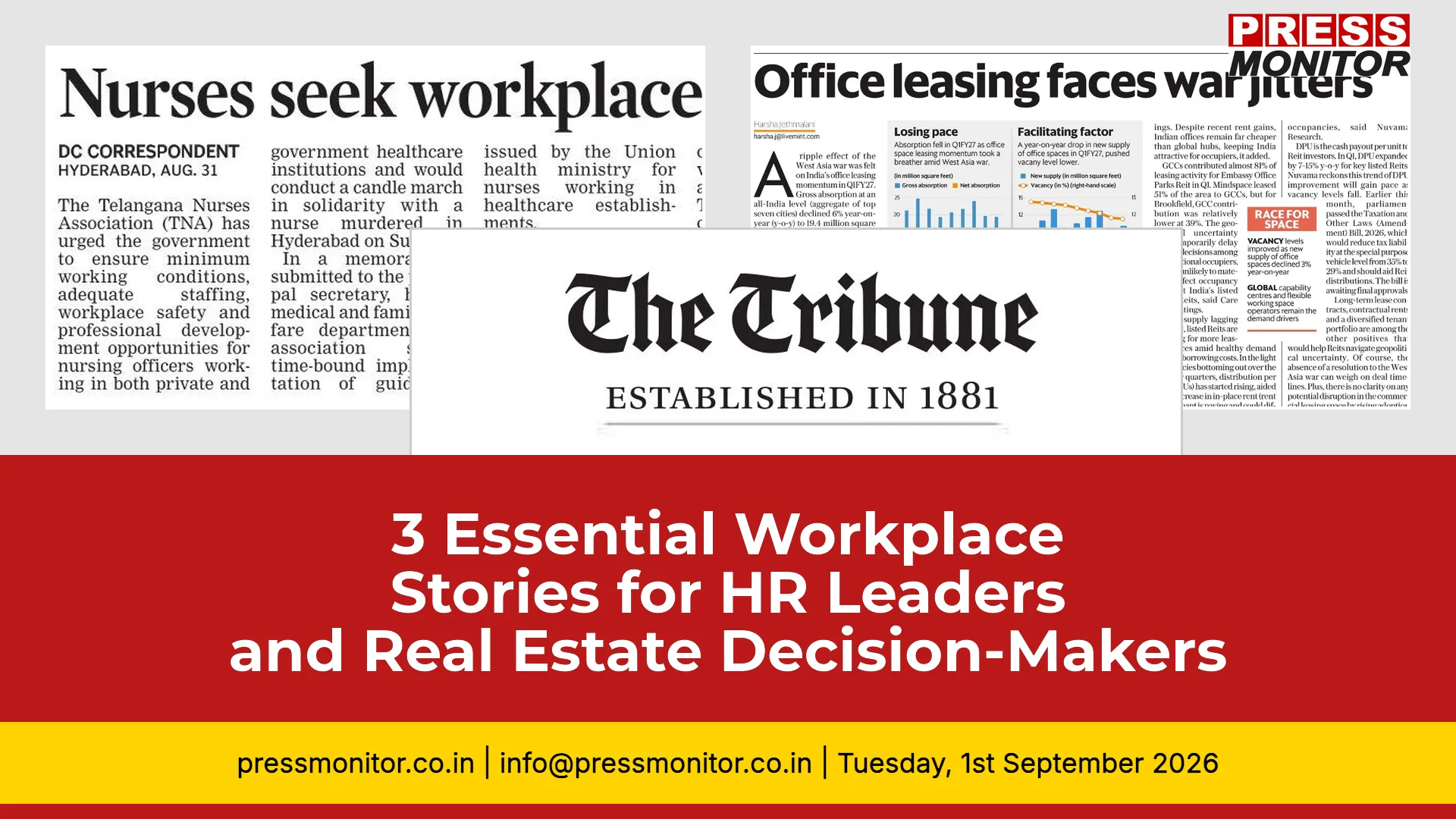 3 Essential Workplace Stories for HR Leaders and Real Estate Decision-Makers
