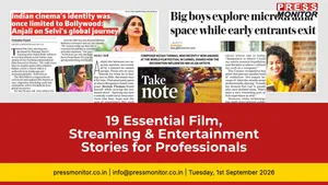19 Essential Film, Streaming & Entertainment Stories for Industry Professionals