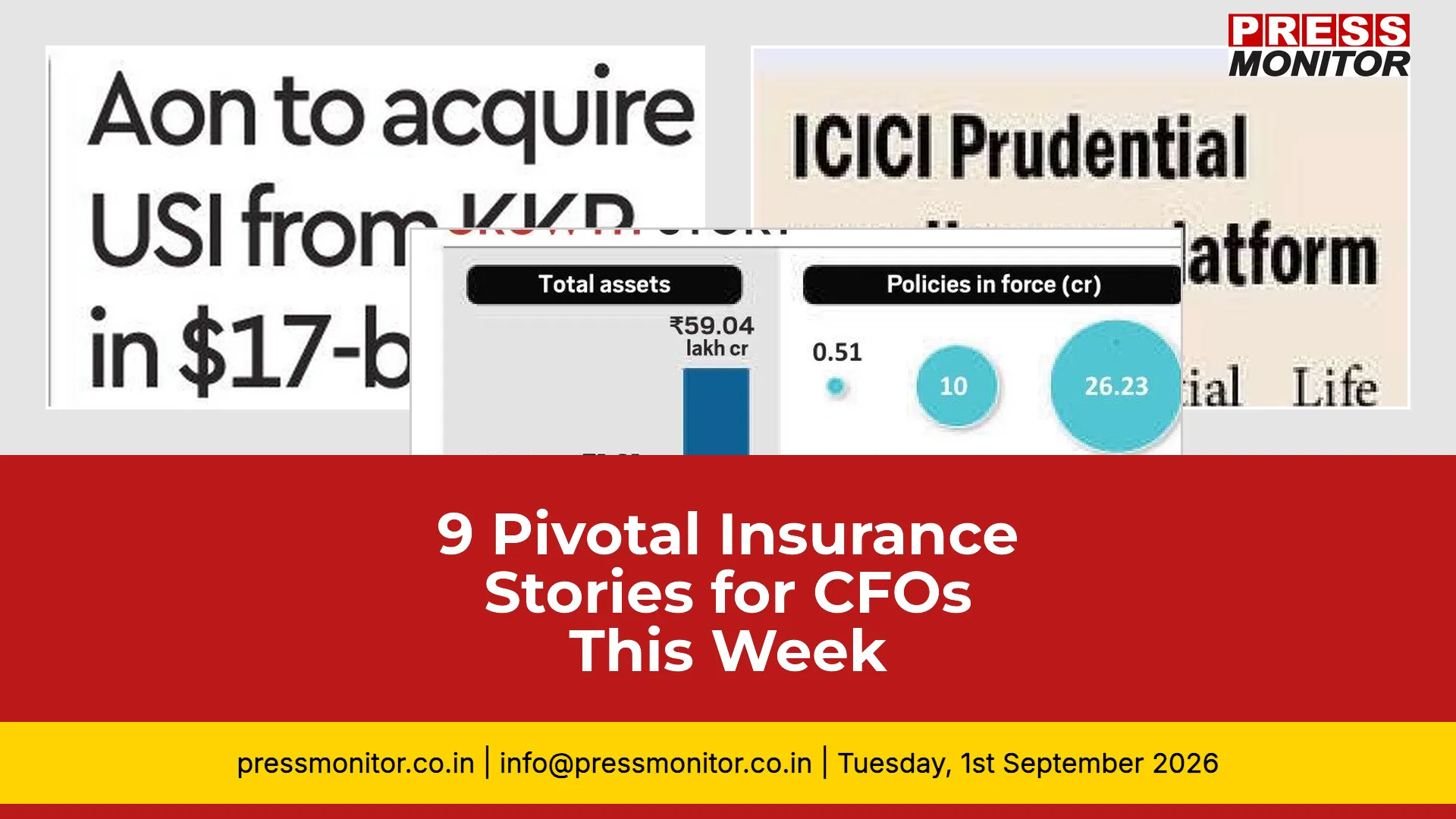 9 Pivotal Insurance Stories for CFOs